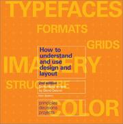 Cover of: How to Understand and Use Design and Layout by Alan Swann, David Dabner