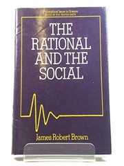 Cover of: The rational and the social