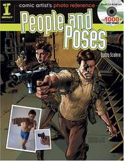 Cover of: Comic artist's photo reference: people & poses