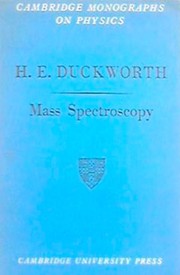 Cover of: Mass spectroscopy