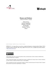 Cover of: Deuses em poéticas: estudos de literatura e teologia