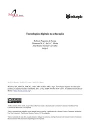 Cover of: Tecnologias digitais na educação