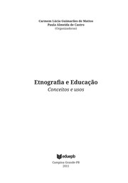 Cover of: Etnografia e educação: conceitos e usos