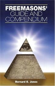 Cover of: Freemason's Guide and Compendium, New and Revised Edition