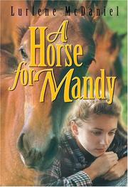 Cover of: A Horse for Mandy by Lurlene McDaniel