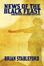 Cover of: News of the Black Feast and Other Random Reviews