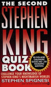 Cover of: The Second Stephen King Quiz Book