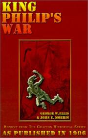 Cover of: King Philip's War