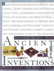 Ancient Inventions by Peter James