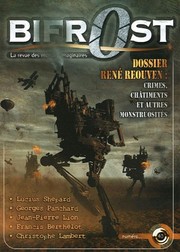 Cover of: Bifrost, N° 40, Octobre 2005 : René Réouven : Crimes, châtiments et autres monstruosités by René Reouven, Lucius Shepard, Thomas Day, Roland Lehoucq, Collectif