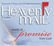 Cover of: Heavenly mail: words of promise from God : a special delivery of God's refreshing love