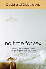 Cover of: No time for sex