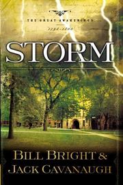 Cover of: Storm: 1798-1800 (The Great Awakenings Series #3)