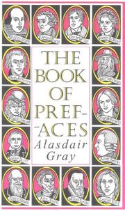 The Book of Prefaces by Alasdair Gray