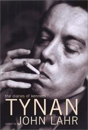 Cover of: The diaries of Kenneth Tynan