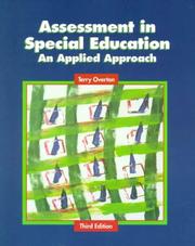 Assessment in Special Education by Terry Overton