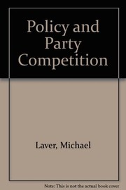 Cover of: Policy and party competition