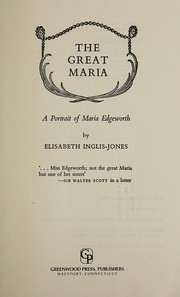 The great Maria by Elisabeth Inglis-Jones