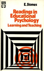 Cover of: Readings in educational psychology: learning and teaching