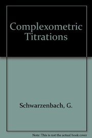 Komplexometrische Titration by Gerold Schwarzenbach