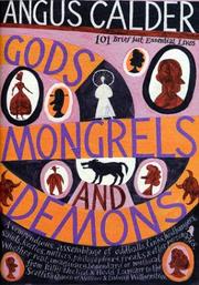 Cover of: Gods, mongrels, and demons: 101 brief but essential lives