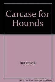 Cover of: Carcase for Hounds