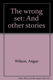 Cover of: The wrong set: and other stories.