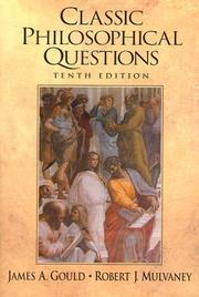 Cover of: Classic philosophical questions