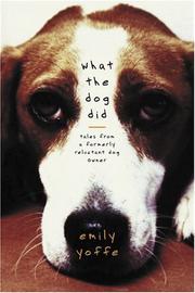 Cover of: What the Dog Did