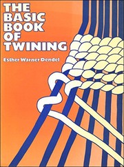 Cover of: The basic book of twining