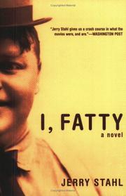 Cover of: I, Fatty by Jerry Stahl