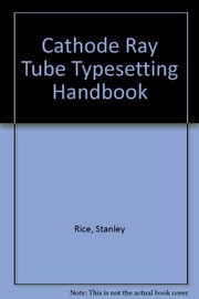 Cover of: CRT typesetting handbook