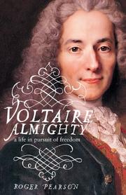 Cover of: Voltaire almighty by Roger Pearson, Roger Pearson