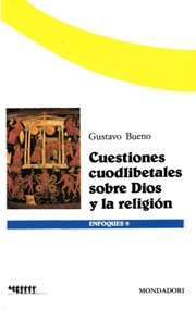Cover of: Cuestiones cuodlibetales sobre Dios y la religión