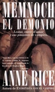 Cover of: Memnoch el demonio by Anne Rice