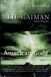 Cover of: American Gods by Neil Gaiman.