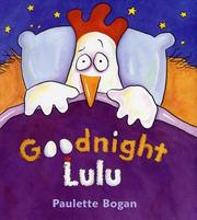 Cover of: Goodnight Lulu