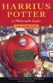 Harrius Potter et philosophi lapis