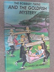 Cover of: The Bobbsey twins and the goldfish mystery.