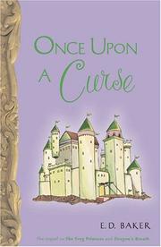 Cover of: Once Upon a Curse (Tales of the Frog Princess #3)