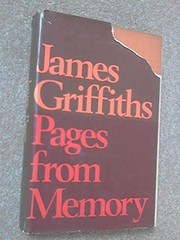 Cover of: Pages from memory