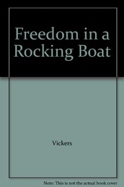 Cover of: Freedom in a rocking boat: changing values in an unstable society.