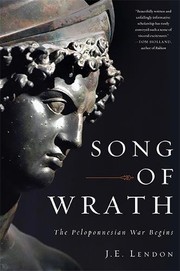 Cover of: Song of Wrath: The Peloponnesian War Begins