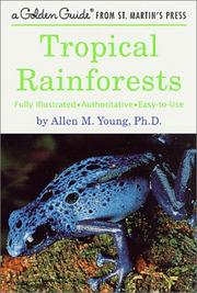 Cover of: Tropical rainforests: a golden field guide from St. Martin's Press