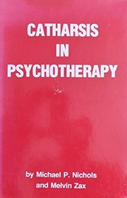 Cover of: Catharsis in psychotherapy