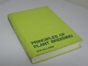 Principles of plant breeding by Robert Wayne Allard