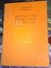 Cover of: Advanced inorganic chemistry: a comprehensive text