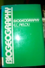 Cover of: Biogeography