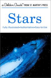 Cover of: Stars (A Golden Guide from St. Martin's Press) by Herbert S. Zim, Robert H. Baker, Mark R. Chartrand