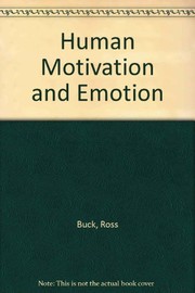 Cover of: Human motivation and emotion.
